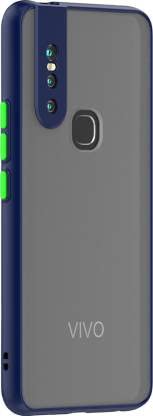 YOFO Smoke Back Cover for Vivo V15