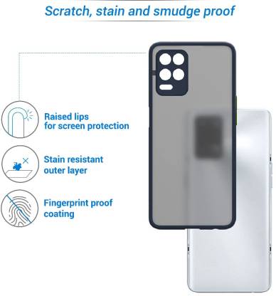 YOFO Smoke Back Cover for Realme 8 (5G)