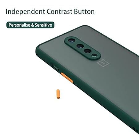 YOFO Smoke Back Cover for Oneplus 8