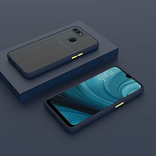 YOFO Smoke Back Cover for Oppo A5S