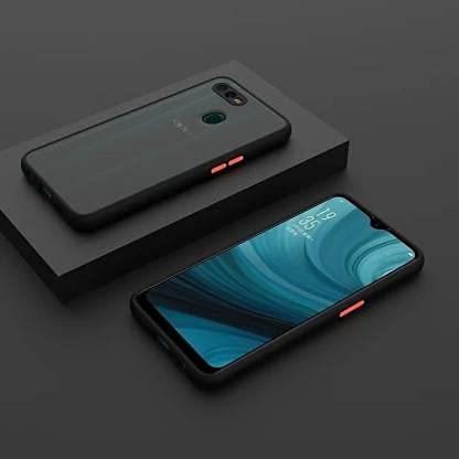 YOFO Smoke Back Cover for Oppo A5S