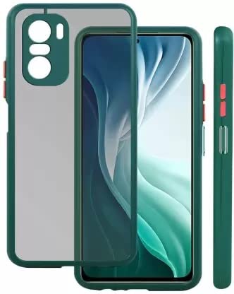 YOFO Smoke Back Cover for Mi 11 X