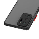 YOFO Smoke Back Cover for Redmi Note 10 T
