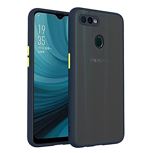 YOFO Smoke Back Cover for Oppo A5S