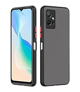 YOFO Smoke Back Cover for Vivo T1 (5G)