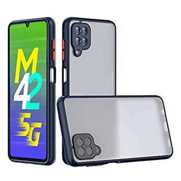 YOFO Smoke Back Cover for Samsung Galaxy A42 (5G)