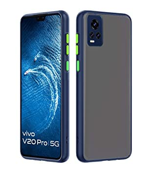 YOFO Smoke Back Cover for Vivo V20 Pro