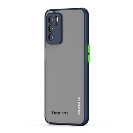YOFO Smoke Back Cover for Oppo A16