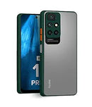 YOFO Smoke Back Cover for Mi Redmi 10 Prime