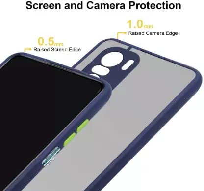 YOFO Smoke Back Cover for Mi 11 X