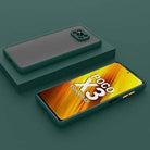 YOFO Smoke Back Cover for Poco X3 Pro