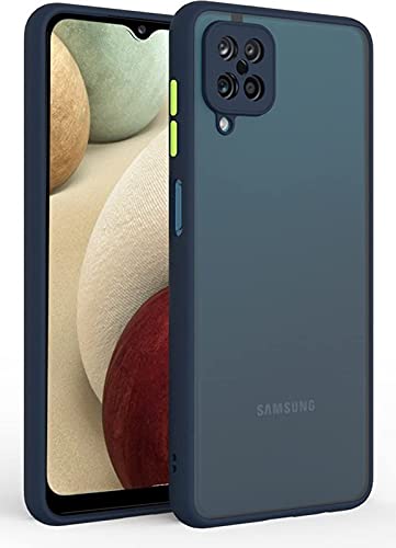 YOFO Smoke Back Cover for Samsung Galaxy A42 (5G)