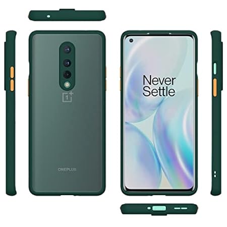 YOFO Smoke Back Cover for Oneplus 8