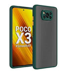 YOFO Smoke Back Cover for Poco X3