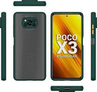 YOFO Smoke Back Cover for Poco X3 Pro
