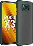 YOFO Smoke Back Cover for Poco X3 Pro