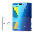 YOFO Back Cover for Honor 9N (Flexible|Silicone|Transparent |Shockproof)