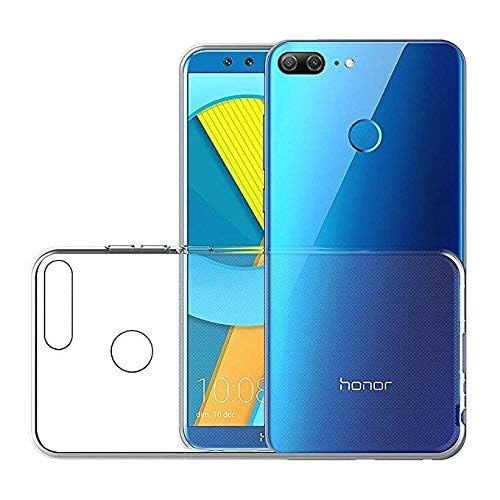 YOFO Back Cover for Honor 9N (Flexible|Silicone|Transparent |Shockproof)