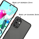 YOFO Smoke Back Cover for Samsung A72 (5G)