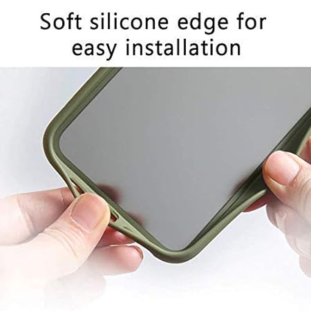 YOFO Smoke Back Cover for Oneplus 9R