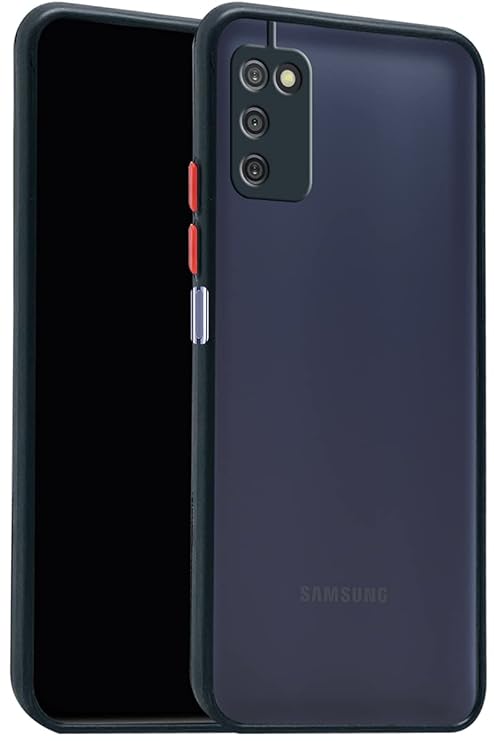 YOFO Smoke Back Cove for Samsung Galaxy AO3S