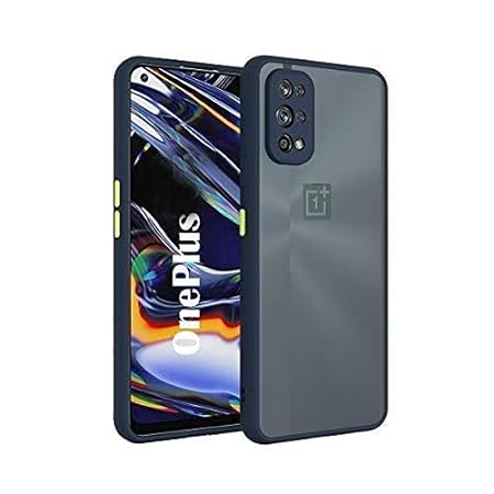 YOFO Smoke Back Cover for Oneplus 9R