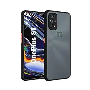 YOFO Smoke Back Cover for Oneplus 9R