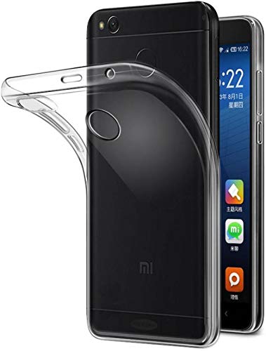 YOFO Thermoplastic Polyurethane Soft & Flexible Back Cover for Redmi 4 (Transparent)(SALE)