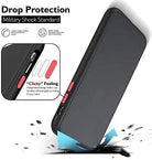 YOFO Smoke Back Cover for Samsung Galaxy FO2s/MO2s