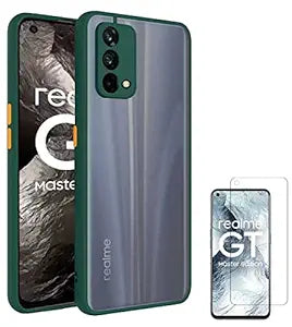 YOFO Smoke Back Cover for Realme GT (5G)