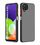 YOFO Smoke Back Cover for Samsung A22 (4G)