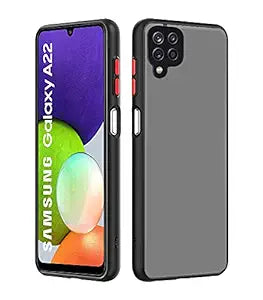 YOFO Smoke Back Cover for Samsung A22 (4G)