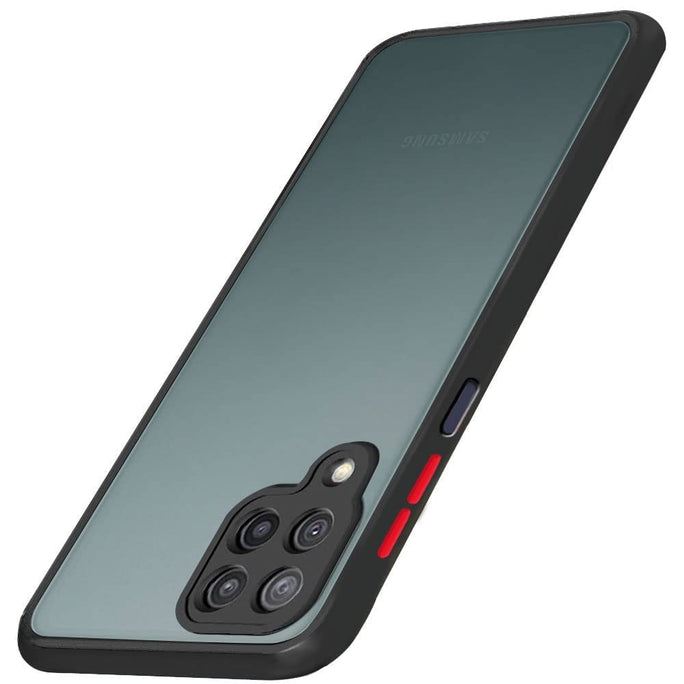 YOFO Smoke Back Cover for Samsung M33 5G