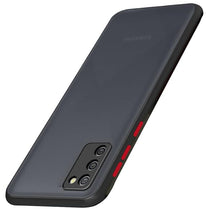 YOFO Smoke Back Cover for Samsung Galaxy FO2s/MO2s