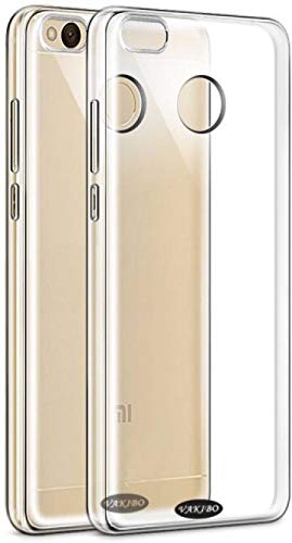 YOFO Thermoplastic Polyurethane Soft & Flexible Back Cover for Redmi 4 (Transparent)(SALE)