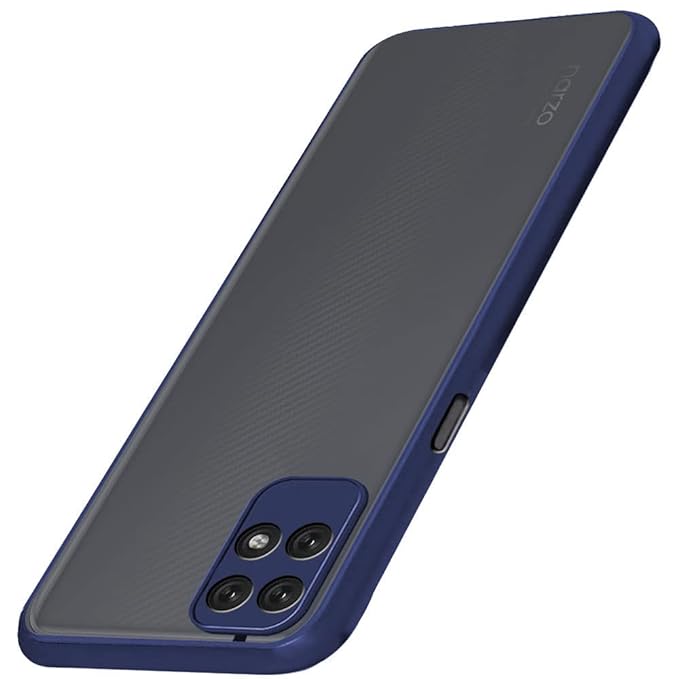 YOFO Smoke Back Cover for Realme Narzo 50