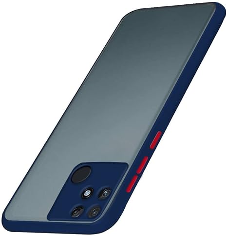 YOFO Smoke Back Cover for Redmi 10C