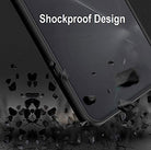 YOFO Smoke Back Cover for Poco X3