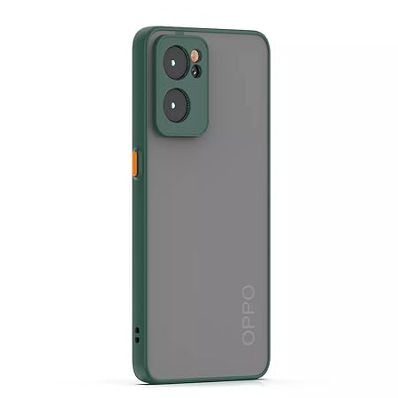 YOFO Smoke Back Cover for Oppo A57 2022 (4G)