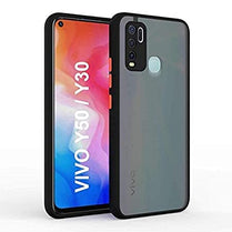 YOFO Smoke Back Cover for Vivo Y30