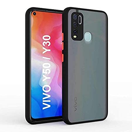 YOFO Smoke Back Cover for Vivo Y30