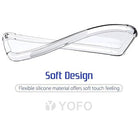 YOFO Transparent Back Cover Case for OnePlus 13