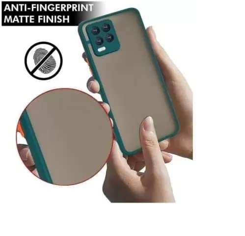 YOFO Smoke Back Cover for Realme 8 (5G)