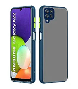YOFO Smoke Back Cover for Samsung A22 (4G)