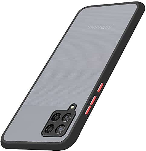YOFO Smoke Back Cover for Samsung Galaxy M42