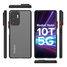 YOFO Smoke Back Cover for Redmi Note 10 T