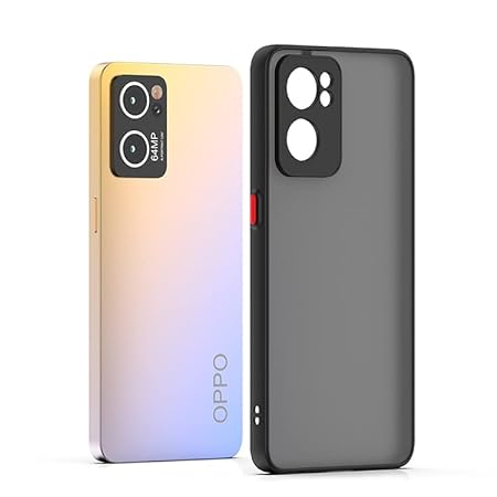 YOFO Smoke Back Cover for Oppo Reno 7