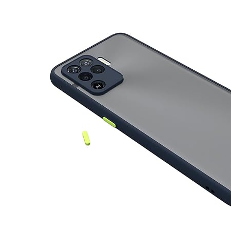 YOFO Smoke Back Cover for Oppo F19 Pro