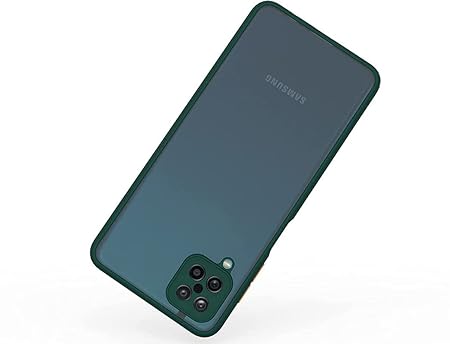 YOFO Smoke Back Cover for Samsung Galaxy A42 (5G)