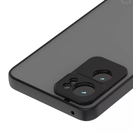 YOFO Smoke Back Cover for Oppo A57 2022 (4G)